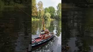 RC tugboat „Odin“ from robbe