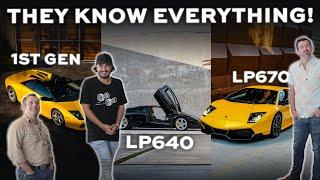 Everything You Need to Know About the Lamborghini Murcielago! ft. Ed Bolian and John Hooper