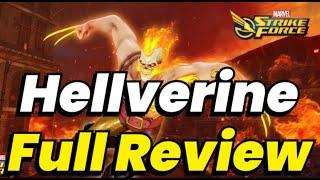 TIME TO CORE? THE HELLVERINE! FULL REVIEW! T4 & ISO-8, RED STAR! ACCURSED 2025 | MARVEL Strike Force