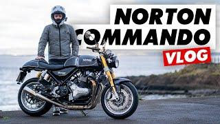 Riding The New 2023 Norton Commando 961 SP Motovlog