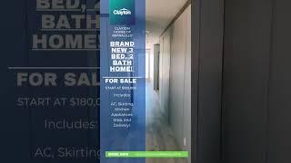 Blue Bonnet Breeze! 3 Bed, 2 bath, multi-floor plan home! Apply today at Clayton Home of Bernalillo!