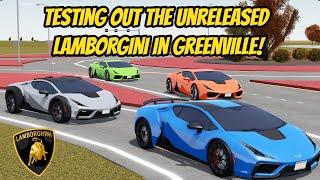 Greenville UNRELEASED LAMBORGHINI TEST DRIVE REVIEW Future Update