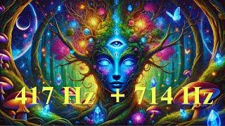 417Hz + 741Hz Remove Negativity & Cleanse Your Space | Powerful Sound Healing Frequencies