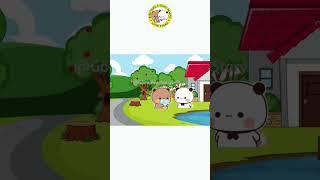Gomu Peachu hilarious  #shorts #short #funny #love #cute #bubududu #gomupeachulovestory #reels