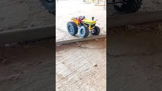 RC Tractor | Suspension test || #rcuniverse #rockcrawler #rctruck #rctractors