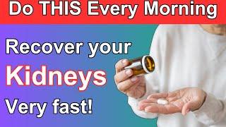 Just Do This Every Morning and Watch Your Kidneys Recover Fast (4 Steps)