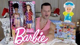 CHRISTMAS DAY20 BARBIE FASHIONISTAS 135 137 MTM WWE REBODY LITTLE PEOPLE ADVENT CALENDAR