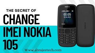 Nokia 105 imei change code invalid Sim solution free register |How to change Imei | @ABRAJEE-TECH