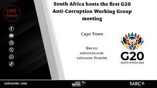 South Africa hosts the first G20 Anti-Corruption Working Group meeting