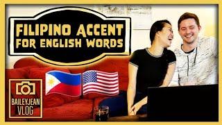 Filipino Accent || Filipino Tries to Speak American Accent * Funny Accent * Accent Challenge.