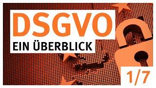 DSGVO - Datenschutzgrundverordnung - ein Überblick  |  Film 1 von 7