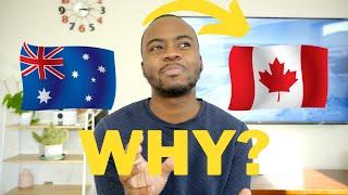 Why I'm Leaving Australia for Canada: Discover My Exciting Journey 