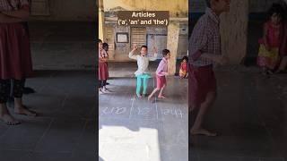Articles a, an and the | grammar | Teacher Innovation Ideas | Learning through games | Activities