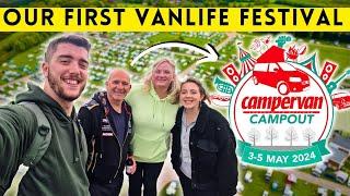 The BEST UK VanLife Festival? | Campervan Campout 2024