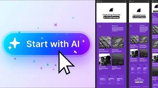 1-Click Web Designs with AI