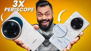 realme 14 Pro+ Unboxing & First Look3X Periscope, 6000mAh, 80W @₹27,999*