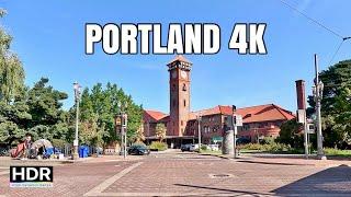 Top 3 Portland, Oregon Districts: #3 OldTown 4K Drive