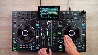 PRO DJ TESTS OUT THE DENON DJ PRIME 2 - Fast and Creative DJ Mixing