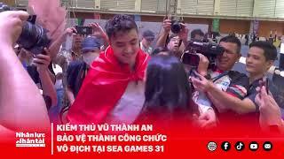 SEA Games 31: Kiếm thủ Vũ Thành An bảo vệ thành công chức vô địch môn đấu kiếm