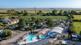 Normandy campsite: Mont-Saint-Michel 4* campsite