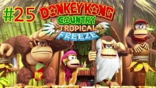 Percorso Pericolante + Iceberg Instabili - DKC Tropical Freeze - 25 - Nintendo Switch - Gameplay ITA