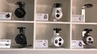 Viewpro UAV Gimbal camera showroom