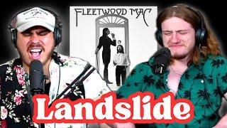 Landslide - Fleetwood Mac | Andy & Alex FIRST TIME REACTION!