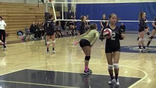 FHS Varsity Volleyball vs. Tri-County 10/23/18