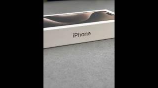 UNBOXING IPHONE 15PRO MAX #london #tamilan #unboxing #iphone #15promax #iseries #shorts #excitement