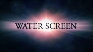 The WaterScreen: Laser & Video Projection