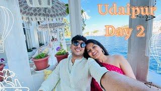 Day 2 Udaipur City Palace  & Boat Ride  In Lake Pichola | Udaipur Vlog 