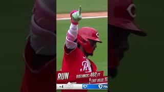 Elly De La Cruz has homered in 3 straight games 
