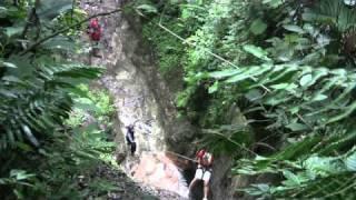 Canyoneering in Costa Rica