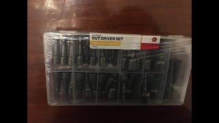 Tractor Supply 33 piece Magnet nut driver set cheaper than amazon