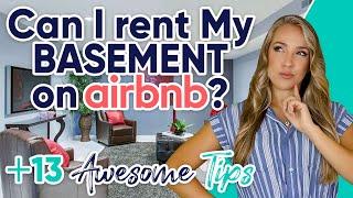 Can I Rent My Basement on Airbnb?