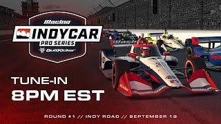 INDYCAR ButtKicker iRacing Pro Series | Round 1 at Indianapolis Road Course