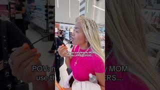 What happened AFTER my mom used the lippie tester… #preppyproducts #makeup #beautyindustry #preppy
