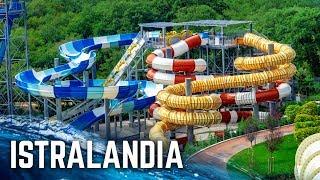 ALL WATER SLIDES at Aquapark Istralandia in Croatia! (POV)