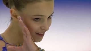 Anna Shcherbakova FS Scheherazade