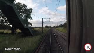 West Coast Main Line Driver's Eye View: Preston to Carlisle