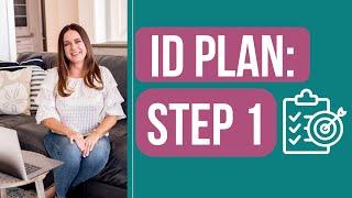 Instructional Design Transition Plan Step 1: Know Your ID Destination