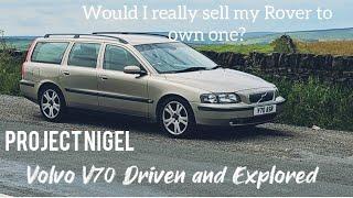 Volvo V70 Test Drive