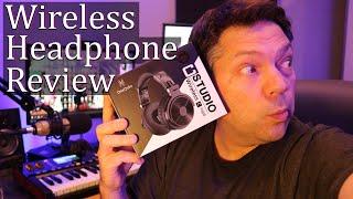 OneOdio Headphone Review - Wireless Headphones Pro-C Studio Y80B.  Affordable Headphones!