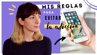  Reglas minimalistas que evitarán tu adicción al móvil