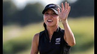 Lydia Ko's Hall of Fame induction commemorated with special gesture by LPGA Commissioner #gl9wk2f