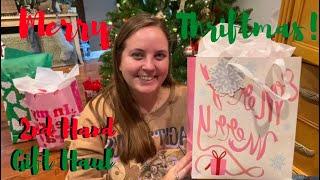 Merry Thriftmas! See all the second hand gifts I got for my family this year