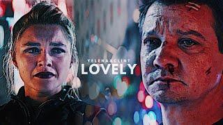 Yelena Belova & Clint Barton || Lovely