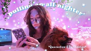 Не сплю всю ночь || pulling an all nighter *quarantine edition* (chill version)