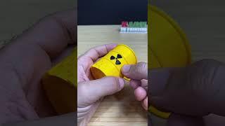 3D Printed Toxic Barrel