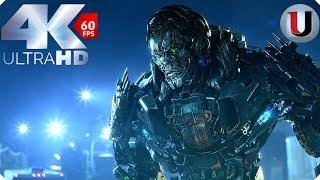 Lockdown Kills Ratchet Scene Transformers 4 Age of Extinction 2014 CLIP IMAX (4K)